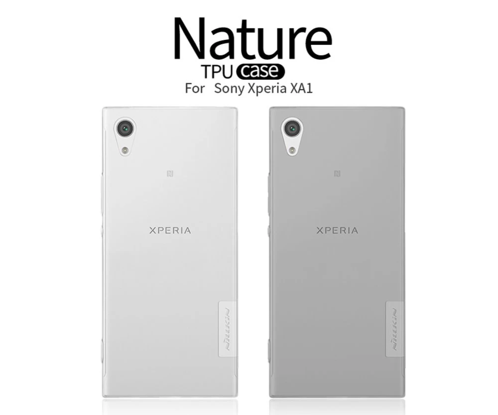 Sony Xperia XA1 case transparent TPU 