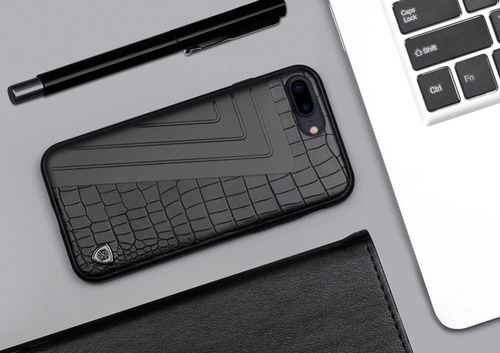 Apple iPhone 7 Plus suojakuori ruskea Nillkin Hybrid 