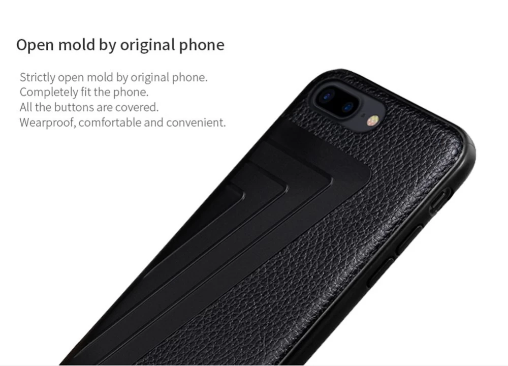 Apple iPhone 7 Plus case black Nillkin Hybrid 