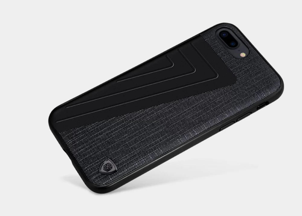Apple iPhone 7 Plus case black Nillkin Hybrid 