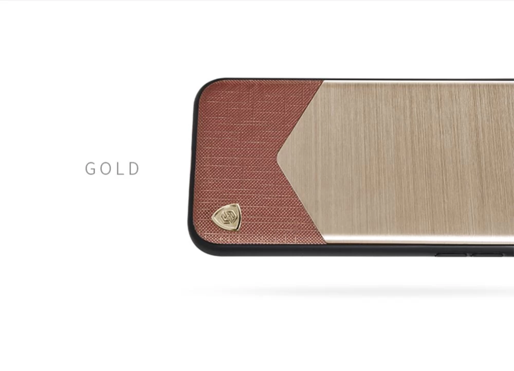 Apple iPhone 7 Plus suojakuori kultainen Nillkin Lensen 