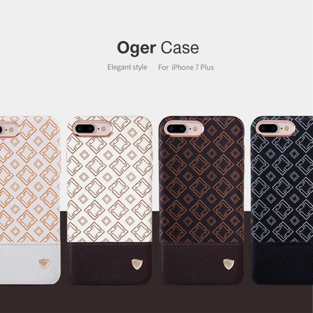 Apple iPhone 7 Plus case ivory white Nillkin Oger 