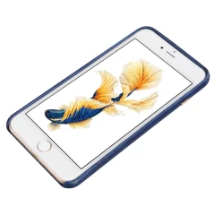 Apple iPhone 7 Plus case blue Nillkin Englon Leather 
