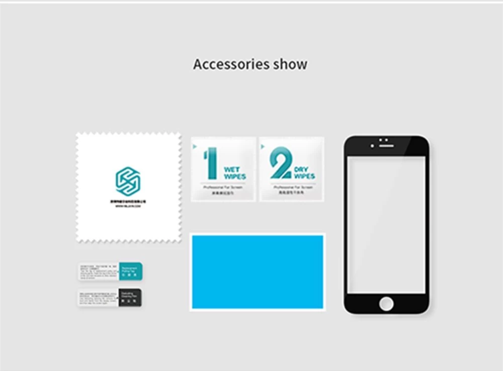 Apple iPhone 6/6S Tempered glass  CP+PRO Glass