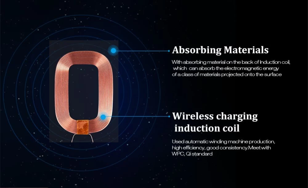 Apple iPhone 6/6S skal brun Nillkin N-JARL Wireless Charging Receiver 