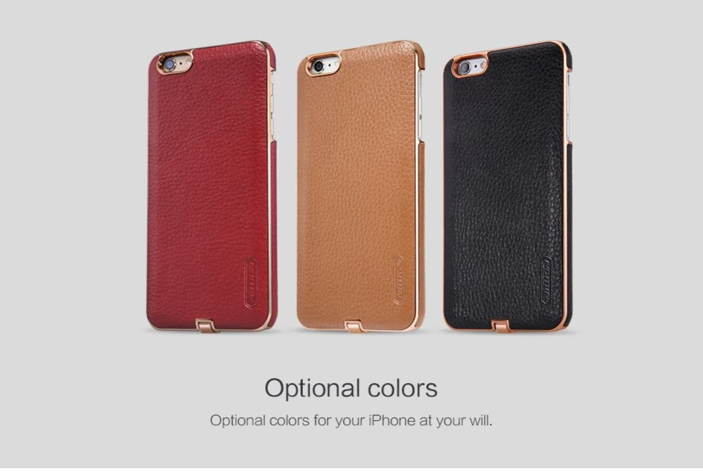 Apple iPhone 6 Plus case red Nillkin N-JARL Wireless Charging Receiver 