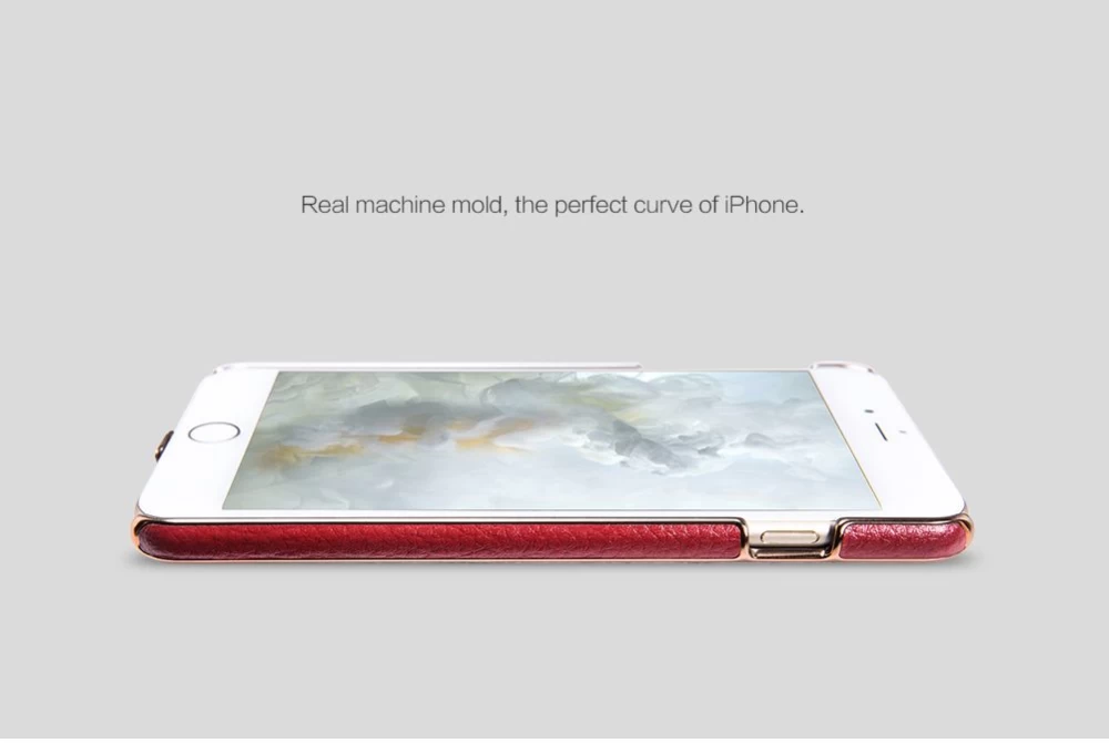 Apple iPhone 6 Plus suojakuori punainen Nillkin N-JARL Wireless Charging Receiver 