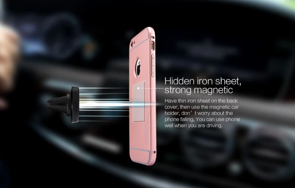 Apple iPhone 6 Plus ümbris kuldne Nillkin Car Holder/Protection 