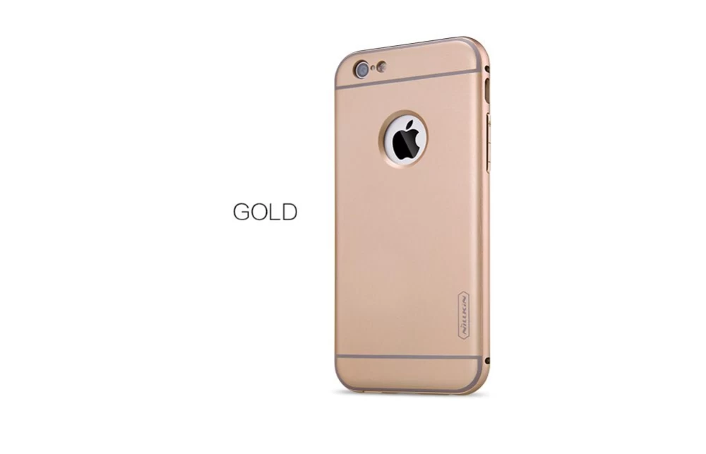 Apple iPhone 6 Plus чехол золотой Nillkin Car Holder/Protection 