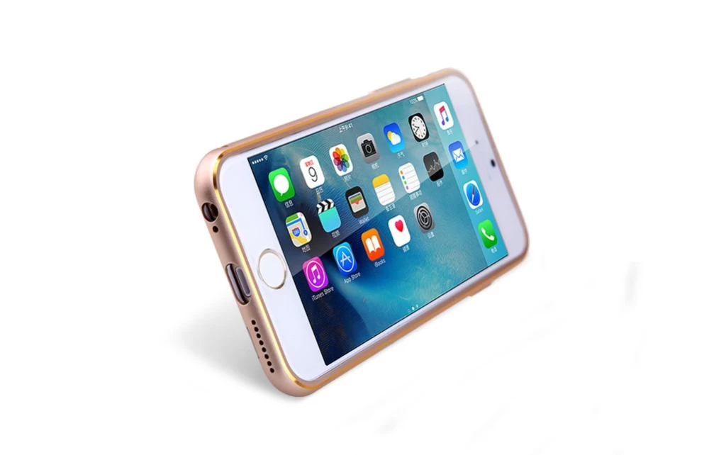 Apple iPhone 6 Plus чехол золотой Nillkin Car Holder/Protection 