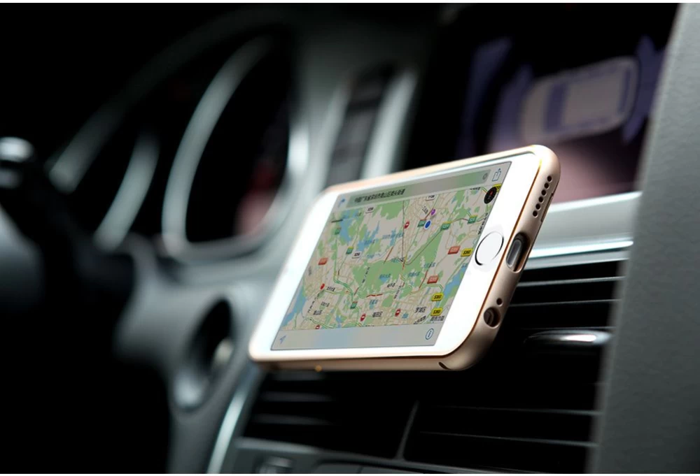 Apple iPhone 6 Plus suojakuori kultainen Nillkin Car Holder/Protection 