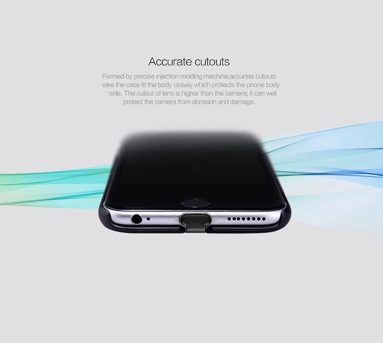 Apple iPhone 6 Plus dėklas auksinis Nillkin Magic  Qi Wireless Charging