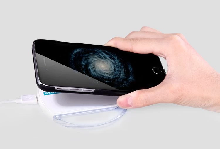 Apple iPhone 6 Plus case golden Nillkin Magic  Qi Wireless Charging