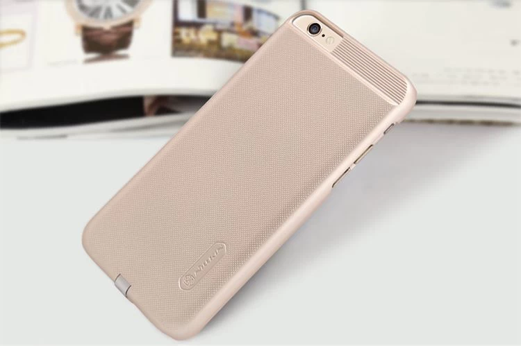 Apple iPhone 6 Plus skal gyllene Nillkin Magic  Qi Wireless Charging