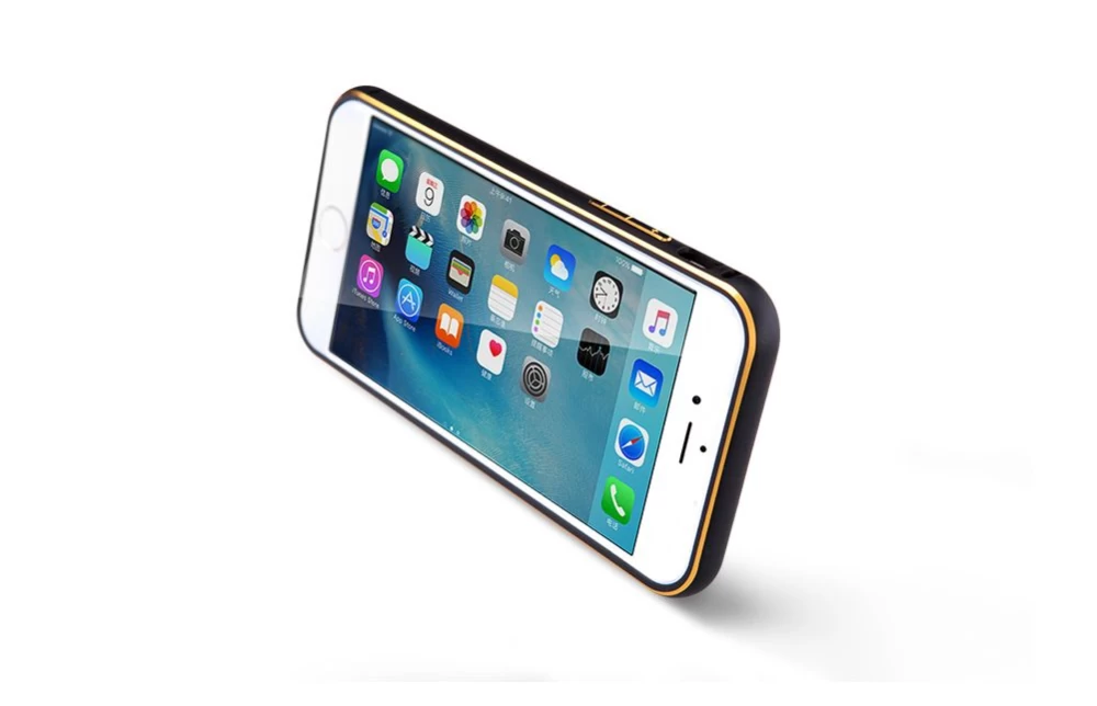 Apple iPhone 6 Plus skal svart Nillkin Car Holder/Protection 