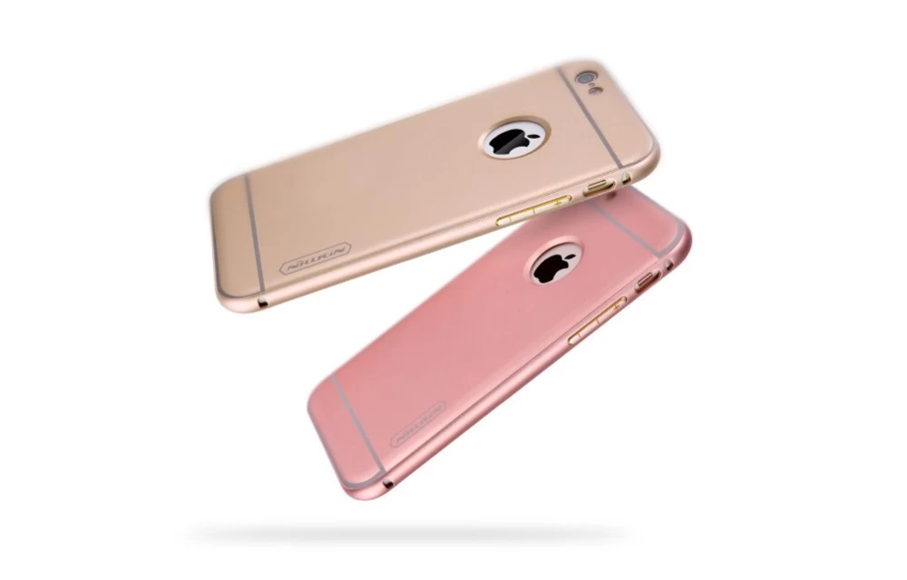 Apple iPhone 6 Plus case pink gold Nillkin Car Holder/Protection 