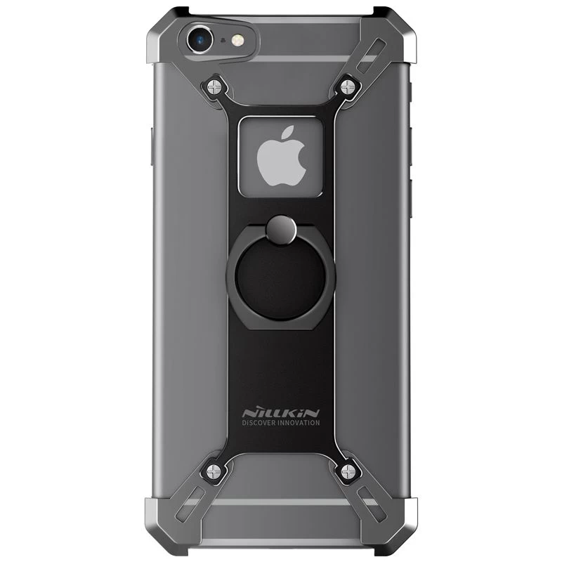 Apple iPhone 6 Plus case black Nillkin Barde Metal with Ring