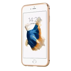 Apple iPhone 6 Plus suojakuori kultainen Nillkin Car Holder/Protection 