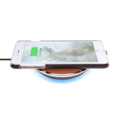 Apple iPhone 6 Plus чехол черный Nillkin N-JARL Wireless Charging Receiver 