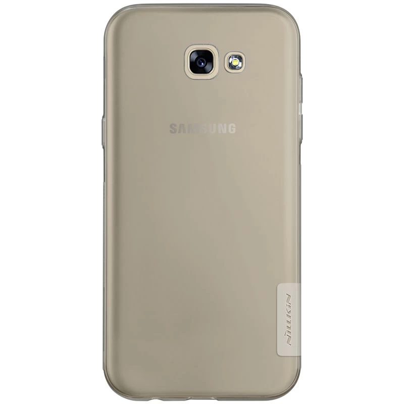 Samsung Galaxy A3 (2017) vāciņš caurspīdīgs pelēks Nillkin TPU