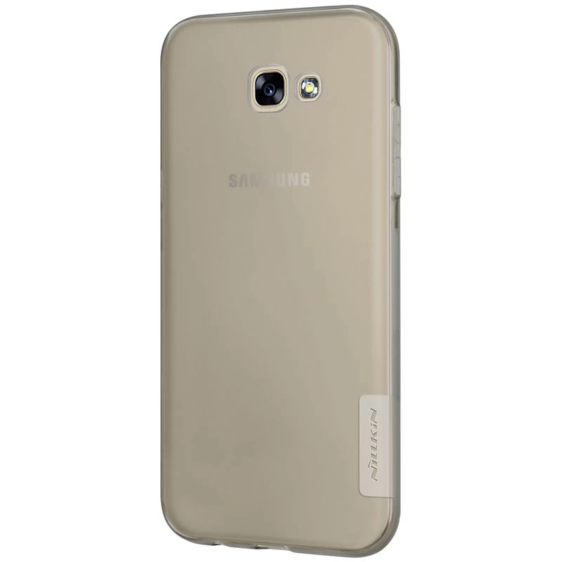 Samsung Galaxy A3 (2017) vāciņš caurspīdīgs pelēks Nillkin TPU