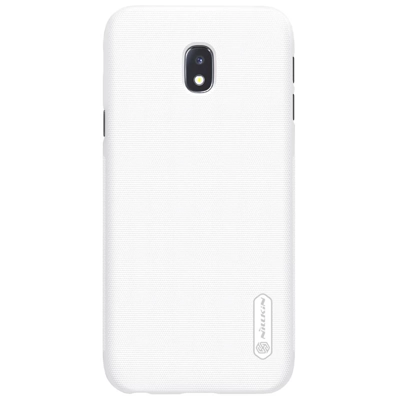 Samsung Galaxy J3 (2017) case white Nillkin Super Frosted Shield
