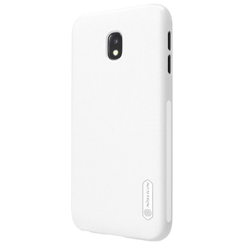 Samsung Galaxy J3 (2017) case white Nillkin Super Frosted Shield