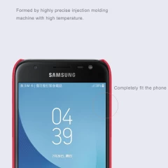 Samsung Galaxy J3 (2017) skal brun Nillkin Super Frosted Shield 
