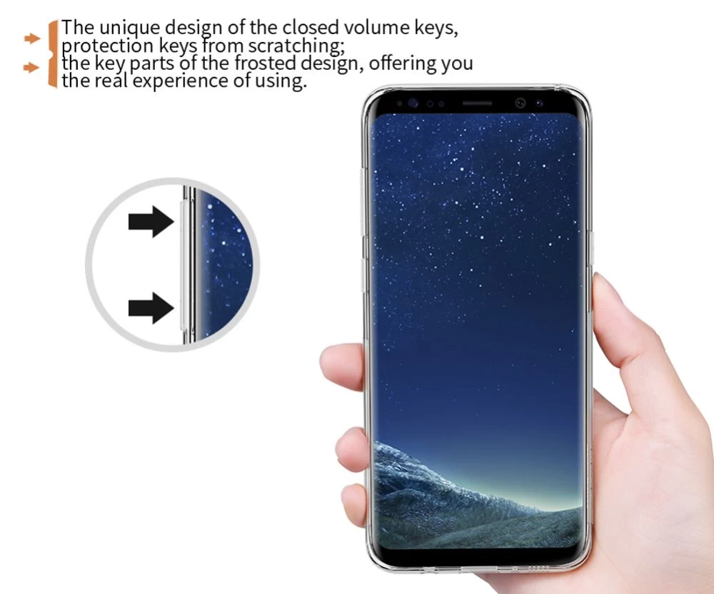 Samsung Galaxy S8 Plus case  TPU