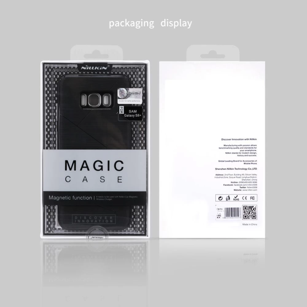 Samsung Galaxy S8 Plus vāciņš melns Magic 