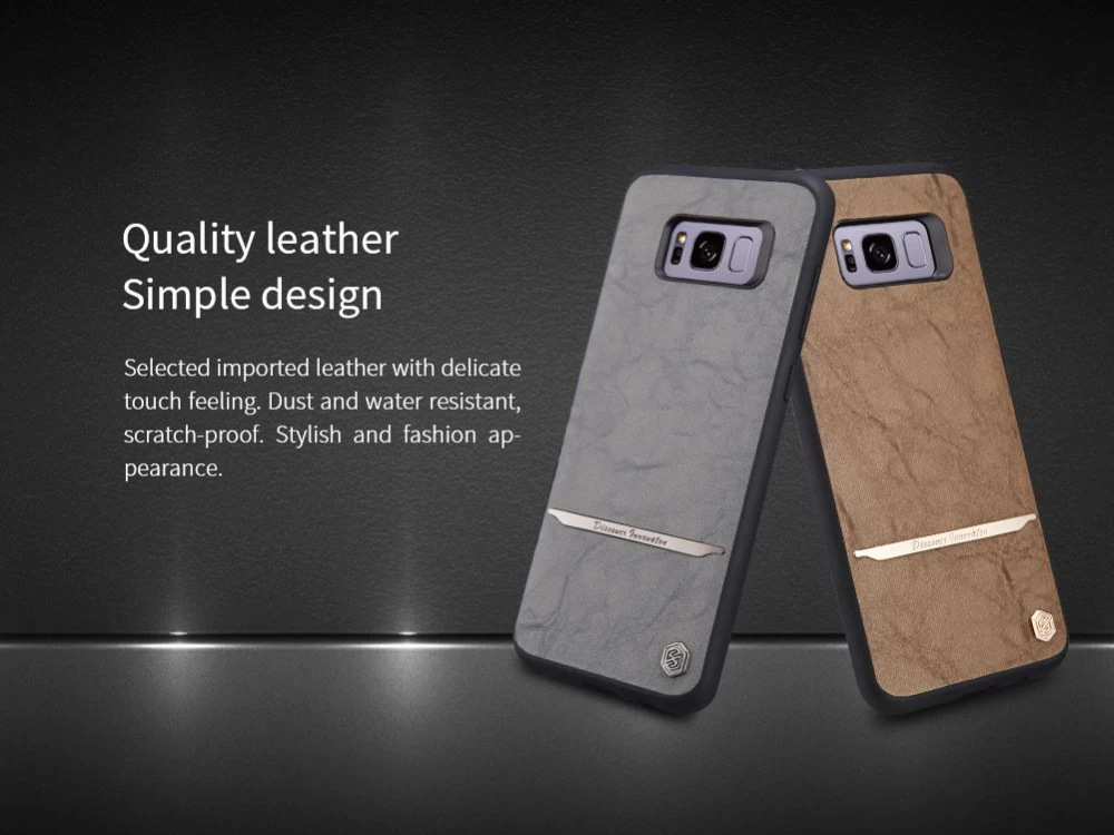 Samsung Galaxy S8 Plus чехол серый Mercier 