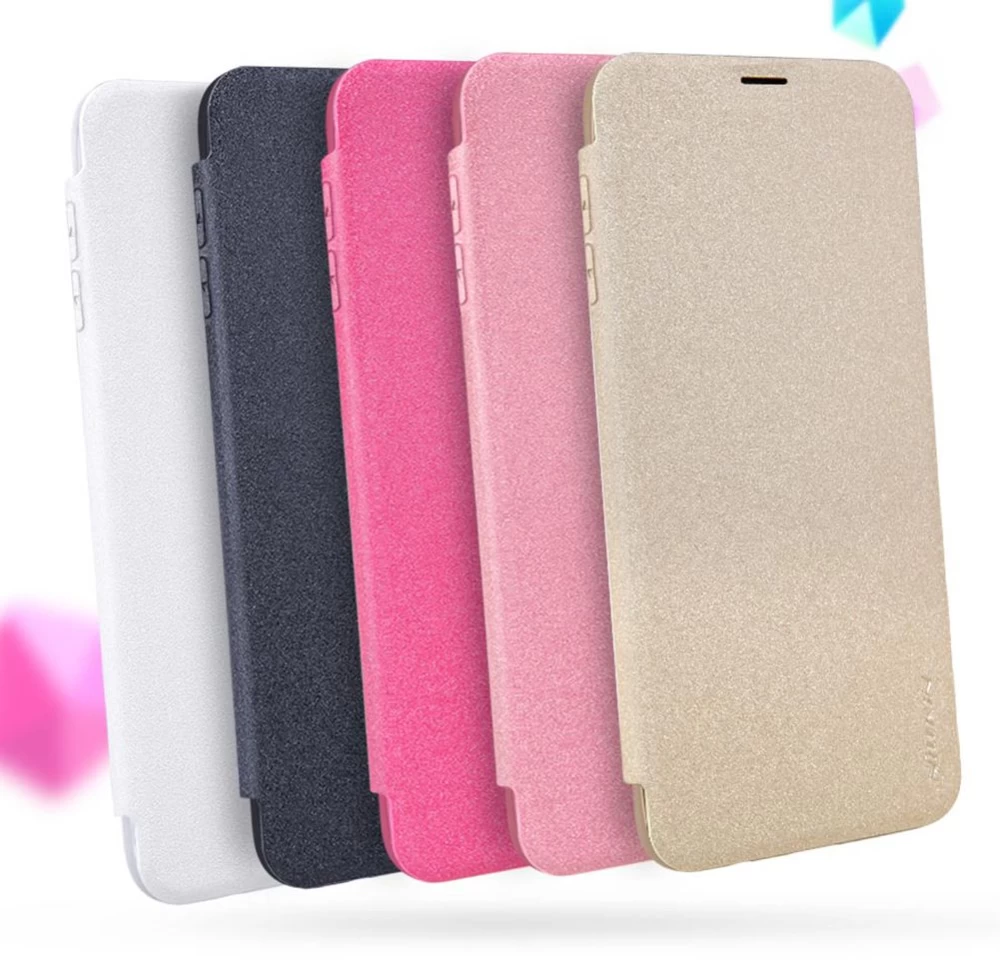 Samsung Galaxy S8 Plus case Pink Sparkle Leather 