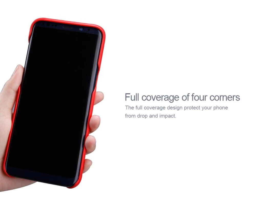 Samsung Galaxy S8 Plus ümbris punane Brocade 