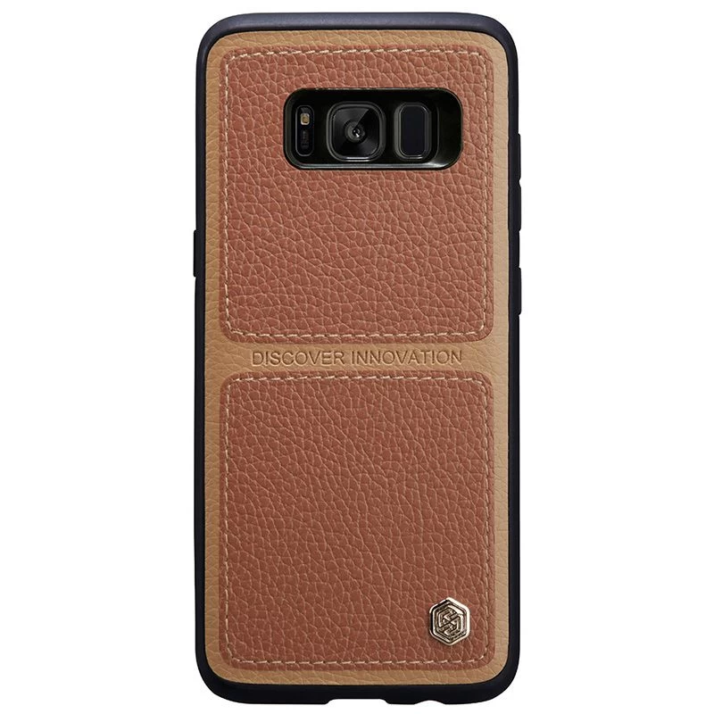 Samsung Galaxy S8 Plus vāciņš brūns Burt