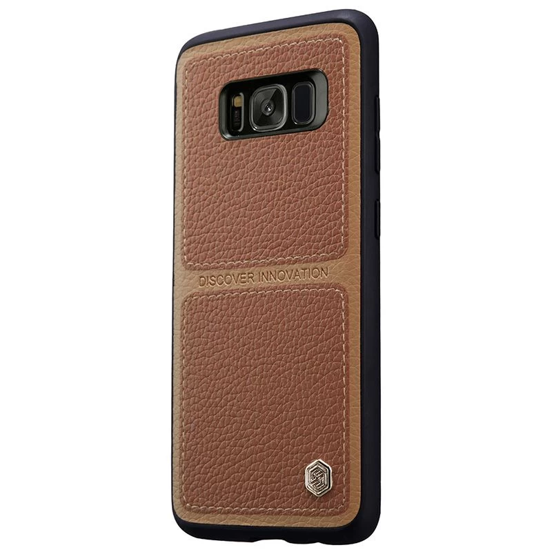 Samsung Galaxy S8 Plus vāciņš brūns Burt