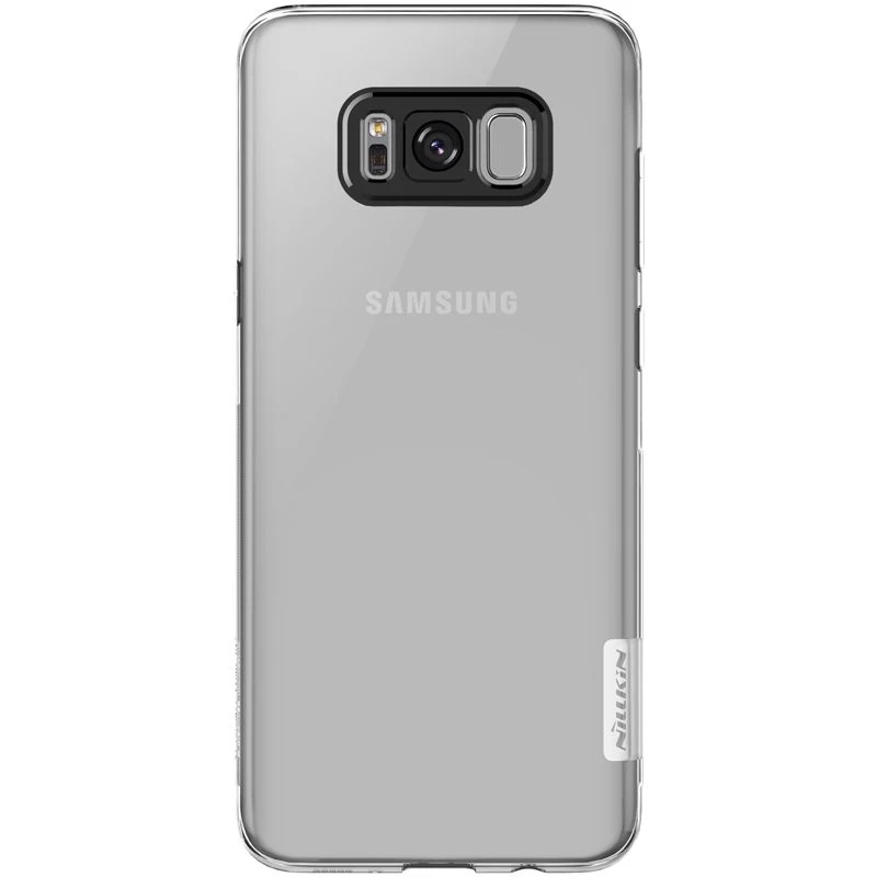 Samsung Galaxy S8 Plus vāciņš caurspīdīgs TPU
