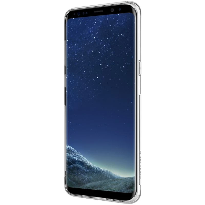 Samsung Galaxy S8 Plus vāciņš caurspīdīgs TPU