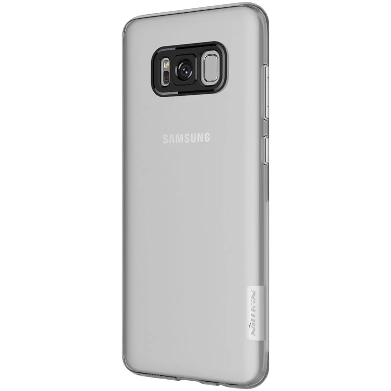 Samsung Galaxy S8 Plus vāciņš caurspīdīgs TPU
