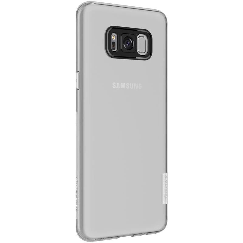 Samsung Galaxy S8 Plus vāciņš caurspīdīgs TPU