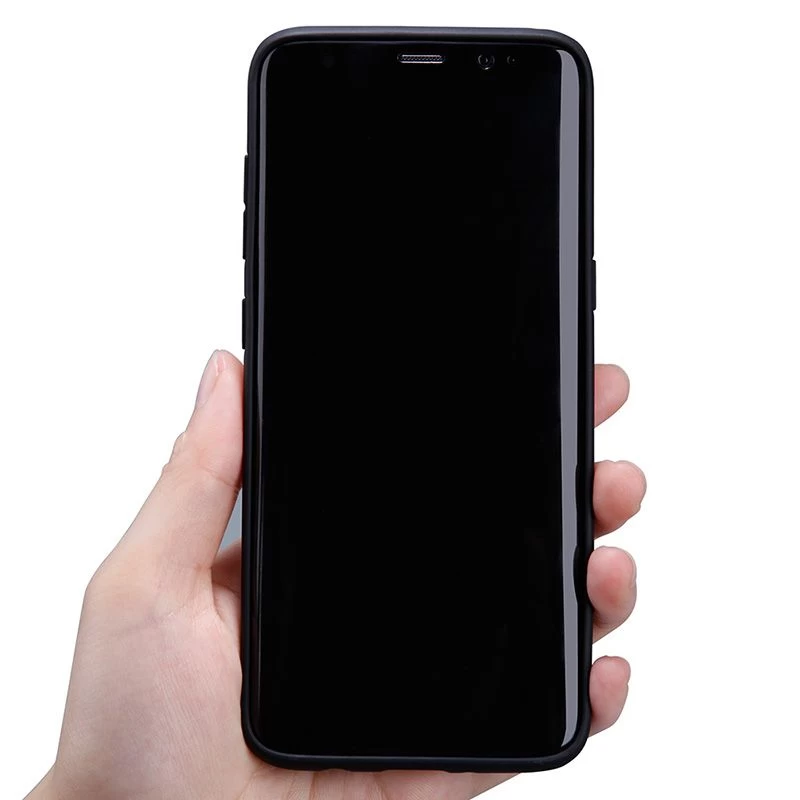 Samsung Galaxy S8 Plus case black Burt