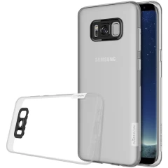 Samsung Galaxy S8 Plus suojakuori läpinäkyvä TPU 