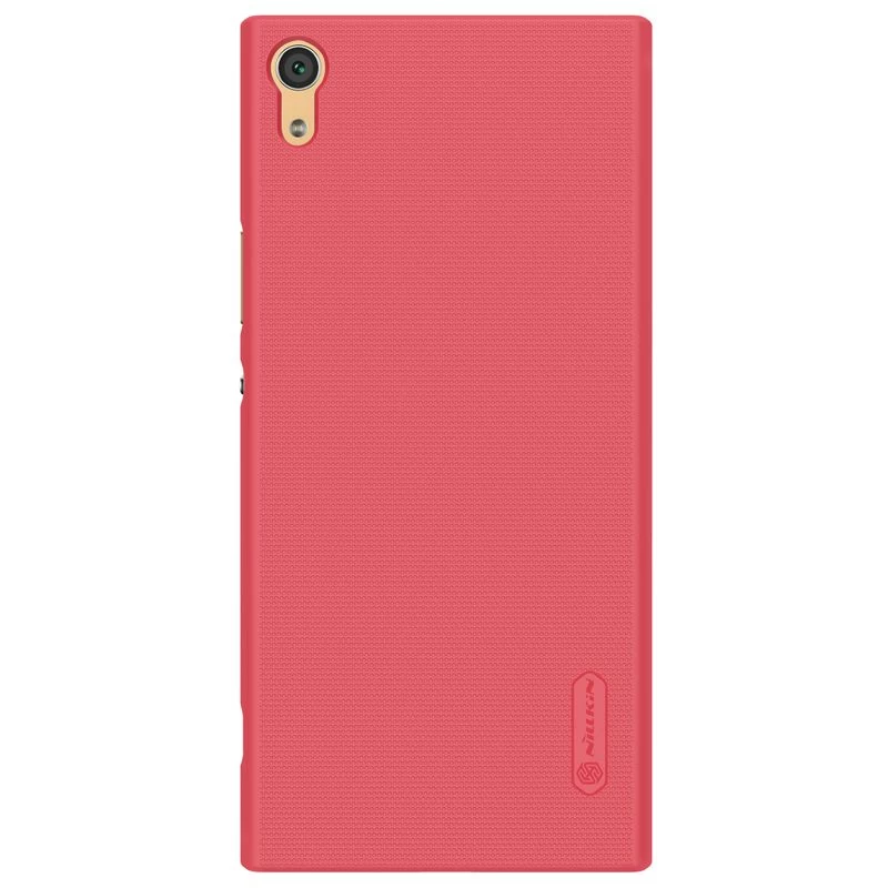 Sony Xperia XA1 Ultra dėklas raudonas Super Frosted Shield