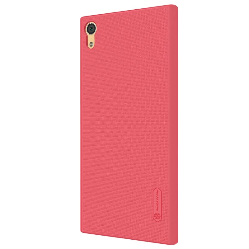 Sony Xperia XA1 Ultra dėklas raudonas Super Frosted Shield