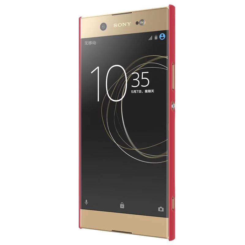 Sony Xperia XA1 Ultra dėklas raudonas Super Frosted Shield