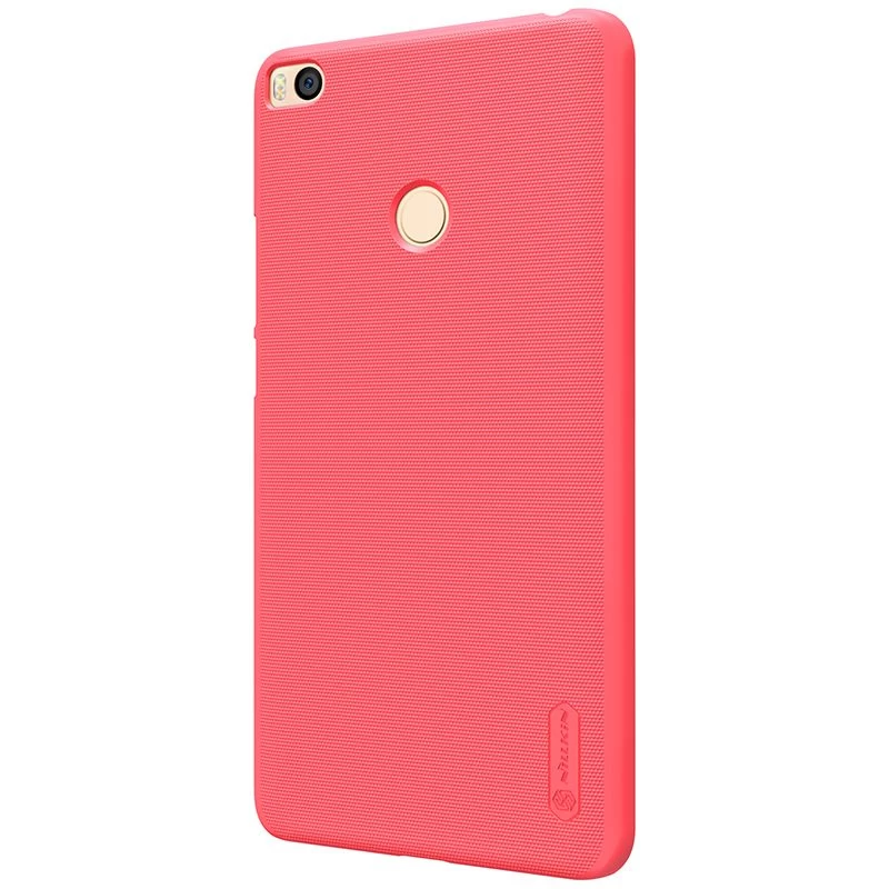 Xiaomi Mi Max 2 vāciņš sarkans Super Frosted Shield