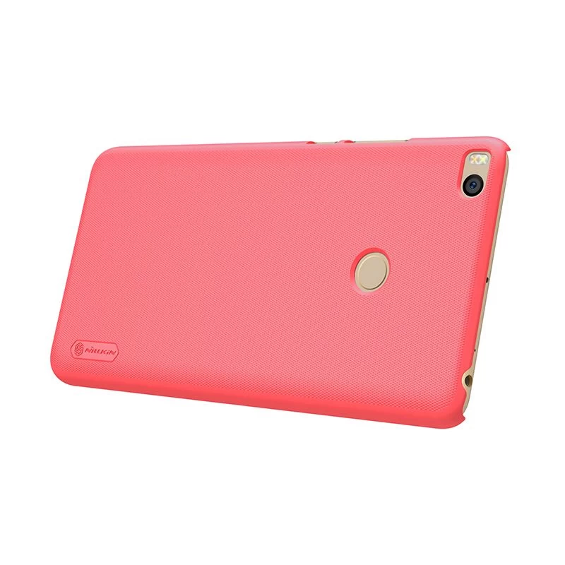 Xiaomi Mi Max 2 vāciņš sarkans Super Frosted Shield