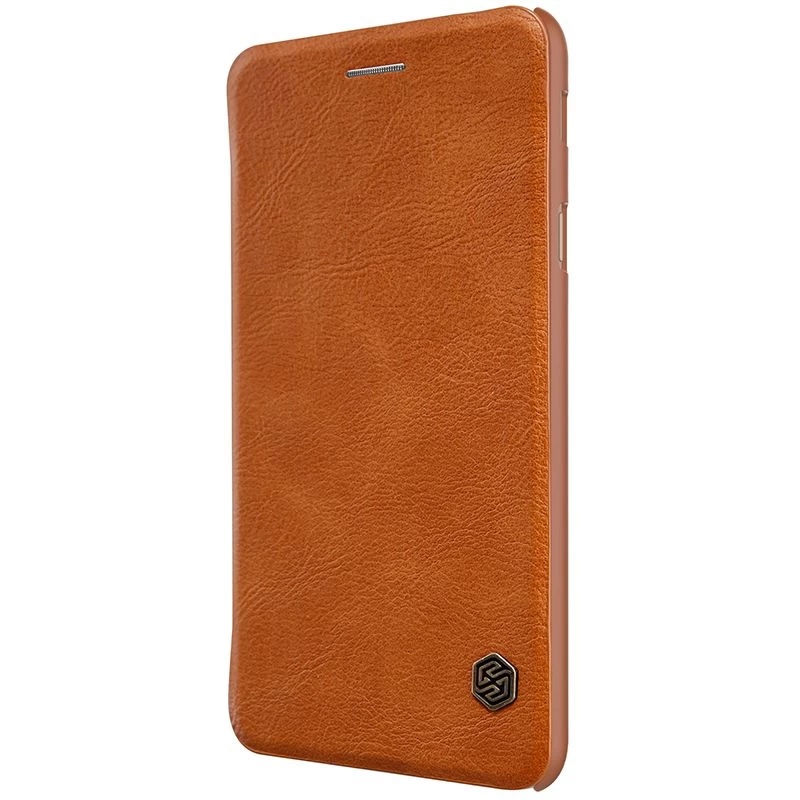 Samsung Galaxy J7 Max (2017) maciņš brūns Nillkin Qin Leather
