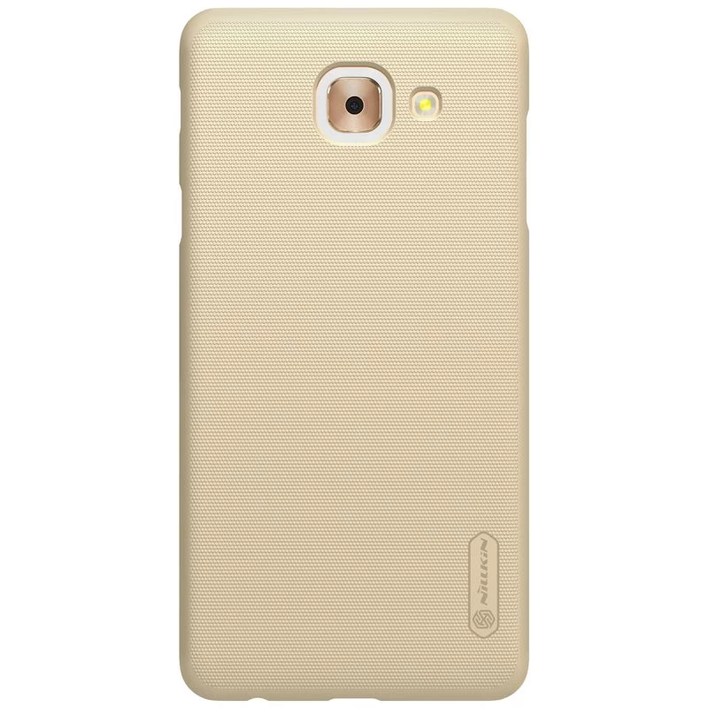 Samsung Galaxy J7 Max (2017) case golden Nillkin Super Frosted Shield