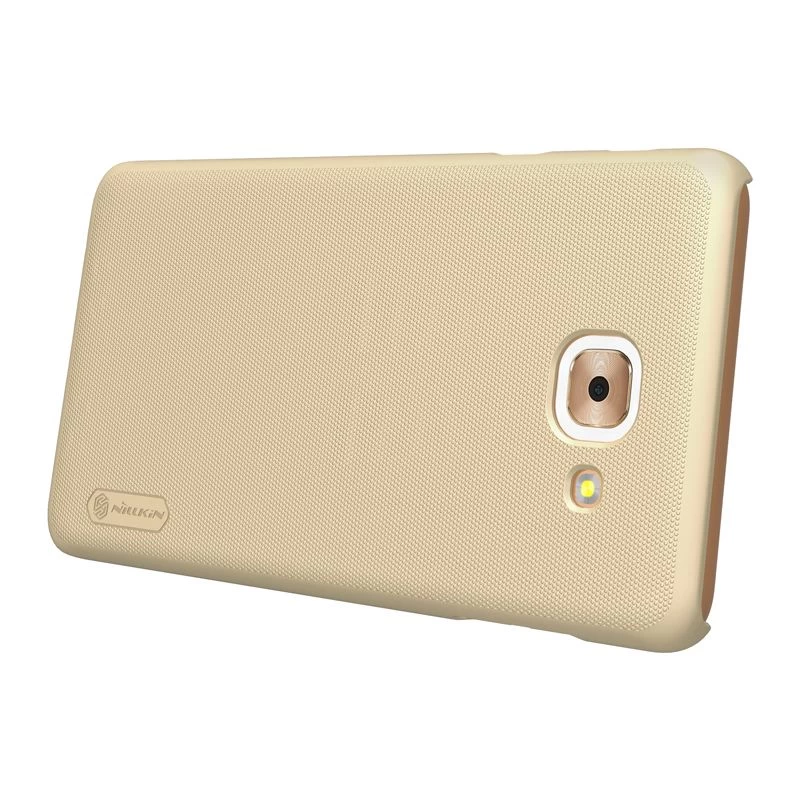 Samsung Galaxy J7 Max (2017) case golden Nillkin Super Frosted Shield