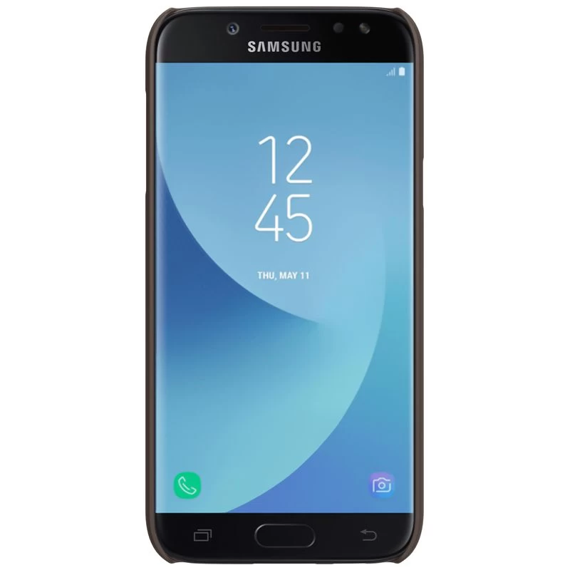 Samsung Galaxy J5 (2017) dėklas rudas Nillkin Super Frosted Shield